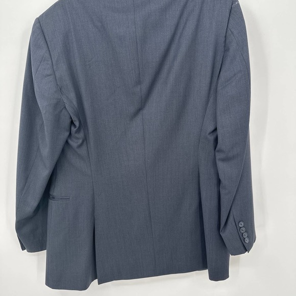 Burberry London Sport Coat 100% Wool Lapel Collar Buttoned Long Sleeve Size 40R - Picture 7 of 9